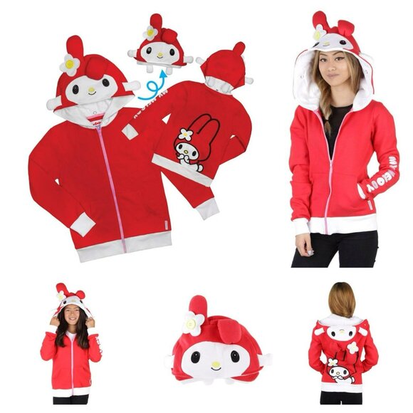 Hoodsbee x Hello Kitty My Melody Jacket - Picture 2 of 12